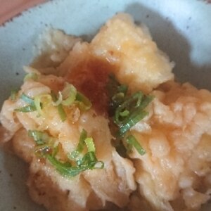 カンタンでおいしい♪揚げ出し豆腐